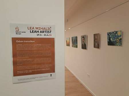 Leah Artist razstava 0